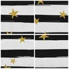 Bild auf Leinwand - Leinwandbild - Muster Stern Gold Produktbild-Vorschau 8