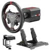 PXN VD6 Direct Drive Racing Lenkrad Set 6Nm mit Pedalen Produktbild-Vorschau 1