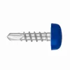 Kennzeichen Schrauben Kappen 4er Set Bohrspitze 5x19mm Produktbild-Vorschau 8
