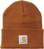 CARHARTT Oblečení Carhartt Čepice CARHARTT® BROWN Velikost Náhled obrázku produktu 1