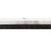 gelochte Bürstendichtung 25 x 1000 mm Produktbild-Vorschau 2