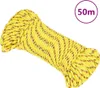 vidaXL Bootsseil Gelb 3 mm 50 m Polypropylen Produktbild-Vorschau 6