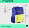 HP Campus Rucksack (blau), Rucksack, 39,6 cm (15.6"), 490 g Produktbild-Vorschau 5