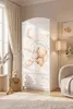 Armadio per bambini grande, bianco, con cassetti e asta Anteprima dell’immagine prodotto 2