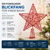 Top voor de kerstboom en versieringen voor de kerstboom - Productafbeelding-voorbeeld 2