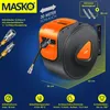 MASKO® Automatik Druckluftschlauch Aufroller 1/4", 180° Produktbild-Vorschau 7