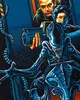 style3  the Aliens Herren T-Shirt xenomorph alien ripley Produktbild-Vorschau 2