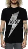 AC/DC - T-shirt pour homme BI431 (XL) (Noir) Voir les images du produit 2