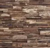 HO-003 - 1 Wandpaneele Teakholz Wandverblender Produktbild-Vorschau 1