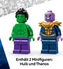 LEGO Marvel monster truck Hulk vs Thanos, jouet à Voir les images du produit 6