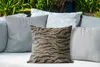 MuchoWow® Outdoor Kissen - Camouflage-Muster mit Streifen - Produktbild-Vorschau 4