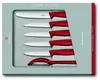 Victorinox Swiss Classic Gemüsemesser-Set 6 tlg. rot Produktbild-Vorschau 6