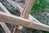 Teakholz Gartenstuhl Klappstuhl ohne Armlehnen MENORCA Produktbild-Vorschau 3