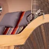 Strandkorb-Set - bene living - Königssee Teak - PE grau- Produktbild-Vorschau 18