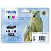Original Epson Toner C13T26164511 Mehrfarbig (1 Stück) Produktbild-Vorschau 6