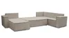 AX LIVING Canapé d'angle grand Lovere 314 cm - Canapé beige Voir les images du produit 2