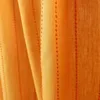 Tenda in cotone bicolore giallo 150x250 Anteprima dell’immagine prodotto 3