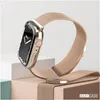 EAZY CASE Apple Watch Armband Metall 38mm/40mm/41mm  Produktbild-Vorschau 6