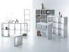 Raumteiler Bücherregal Raumtrenner Regal Standregal Produktbild-Vorschau 4