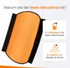 A product image with text overlays highlighting features. Anteprima dell’immagine prodotto