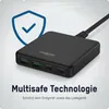 ANSMANN USB Ladegerät 65W 4 Ports Charger, USB-C/USB-A Produktbild-Vorschau 4