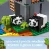 LEGO 21158 Minecraft Le jardin d'enfants des pandas, kit de Voir les images du produit 33