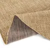 Tapiso Teppich YUCANA Rund Outdoor Beige Balkon Produktbild-Vorschau 4