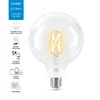 WiZ Filament-Lampe in Kugelform, transparent, 60 W G125 Produktbild-Vorschau 3