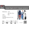 F2 Set Stand Up Paddle Board Ocean Sight Blau 11,5 + Kajak Produktbild-Vorschau 7