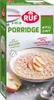 RUF Porridge Apfel Zimt 400 g Produktbild-Vorschau 1