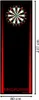 Dart Darts Teppich Matte Dartteppich Dartmatte Läufer Oche Produktbild-Vorschau 3