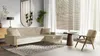 Canapé d'angle rembourré Idohome, canapé d'angle, canapé Voir les images du produit 3