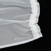 Joyswahl Vorhang 225x140 cm Voile Gardinen mit Kräuselband Produktbild-Vorschau 8