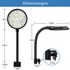 lampada per acquario a LED da 7W con clip RGB Dimmerabile 3 Anteprima dell’immagine prodotto 7