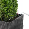 LECHUZA Pot de plantes CUBE Cottage 40 Granit | Pot de Voir les images du produit 30