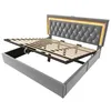 Boxspringbed 180x200 cm met LED-verlichting, USB- en Productafbeelding-voorbeeld 16