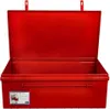 Lager- und Transportbox, Lagerbox, 175 Liter, rot, 100 x 55 Produktbild-Vorschau 4