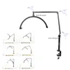 Andoer HD-M3X Biurkowa lampa wideo LED Half Moon Filling Podgląd zdjęcia produktu 9