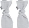 Baby's Only Swaddle Sparkling - Silbergrau - 65x65 cm Produktbild-Vorschau 1