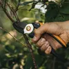 Solid L Amboss-Gartenschere P361 (orange/schwarz) Produktbild-Vorschau 2