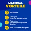 Avery Zweckform L4760-10, Ordner-Etiketten, Home Office, Produktbild-Vorschau 2