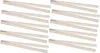 Toastzange aus Holz für Salate Grill 26cm 10 Stück Produktbild-Vorschau 1