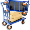 Skladový plošinový vozík 90 x 50, nosnost 300 kg, robustní, Náhled obrázku produktu 13