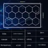 14er-Pack Hexagon LED Deckenleuchte mit Rahmen, 680W LED Produktbild-Vorschau 12