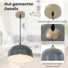 Deckenleuchte, Deckenlampe aus Metall, Pendelleuchte mit Produktbild-Vorschau 2
