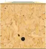 vidaXL Terrarium, bruin, 80 x 50 x 50 cm, van OSB-materiaal Productafbeelding-voorbeeld 7