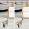 4 Stück Möbelrollen mit Bremsen - Belastbar bis 240kg, Produktbild-Vorschau 6