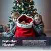 Nikolaussack 90x60 cm – Weihnachtssack & Geschenkesack zum Produktbild-Vorschau 2