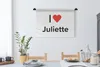 MuchoWow® Wandteppich Wandbehang Ich liebe - Juliette - Produktbild-Vorschau 3