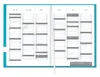 times&more Petrol Kalenderbuch 2027 Produktbild-Vorschau 8